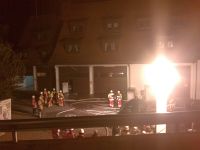 Brand beim DRK in Bad D&uuml;rrheim