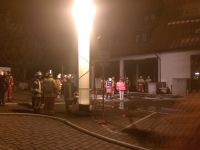 Brand beim DRK in Bad D&uuml;rrheim