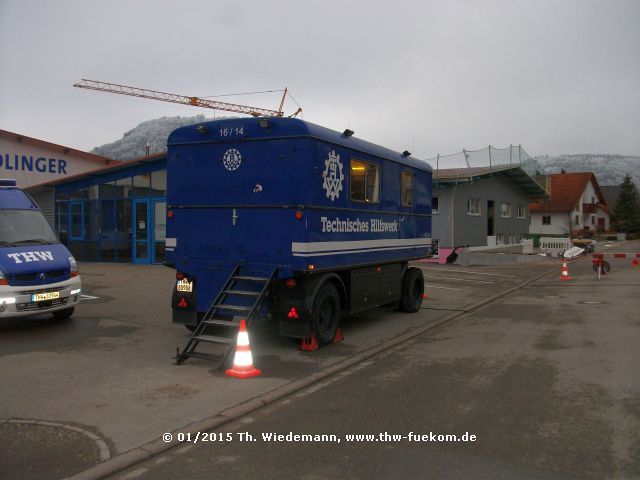 Anh&auml;nger ELA in Nusplingen im Einsatz