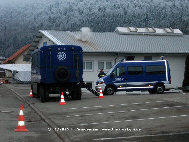 Unterbringung der ESS Einsatzkr&auml;fte im ELA