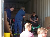 Containeraktion f&uuml;r Sri Lanka, weitere Bilder
