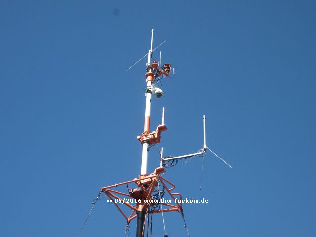 2 x 4m analog Relais auf 40m H&ouml;he