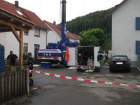 Einsatz Sch&auml;ferlauf in Bad Urach, weitere Bilder