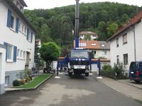 Einsatz Sch&auml;ferlauf in Bad Urach, weitere Bilder
