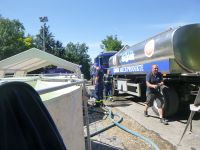 Einsatz Trinkwasser in &Ouml;hningen, weitere Bilder
