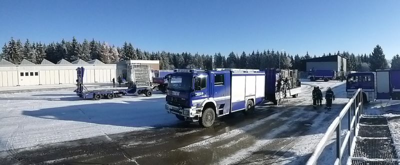 &Uuml;bersicht &uuml;ber die Freifl&auml;che