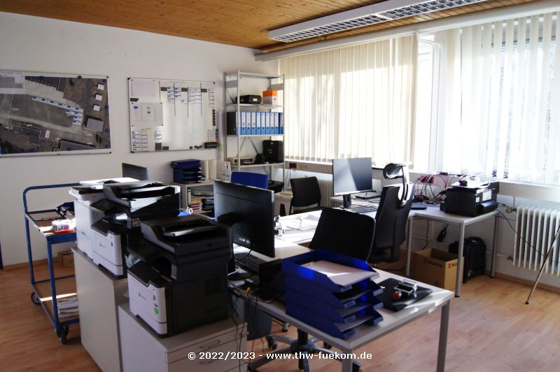 &Uuml;bersicht des B&uuml;ro
