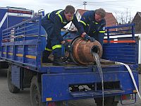 Einsatz Abbau Brennerei in Balingen / Unterst&uuml;tzung Polizei und Zoll am 03.12.2011