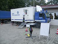 Einsatz bei den Gallischen Spielen 2007 in M&uuml;nsingen
