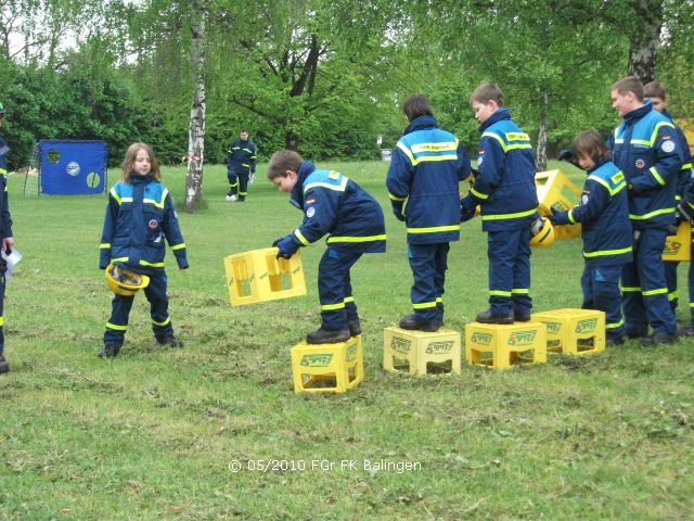 Spiele der Jugend anl&auml;sslich des GFB Jugendlager 2010