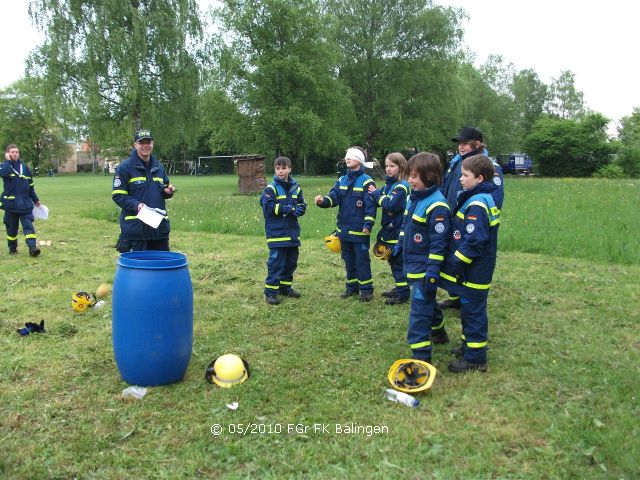 Spiele der Jugend anl&auml;sslich des GFB Jugendlager 2010