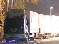 Unterst&uuml;tzung der Verkehrspolizei Balingen