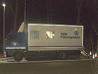 Unterst&uuml;tzung der Verkehrspolizei Balingen