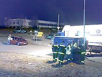 Unterst&uuml;tzung der Verkehrspolizei Balingen