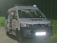 Unterst&uuml;tzung der Verkehrspolizei Balingen