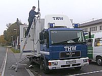 Einsatz f&uuml;r die Verkehrspolizei Balingen