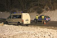Vier n&auml;chtliche Kontrollstellen im Zollernalbkreis