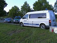 Einsatz auf der BAB