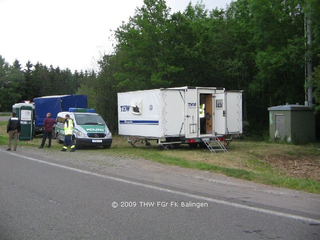 Ende der Kontrollstelle, R&uuml;ckbau