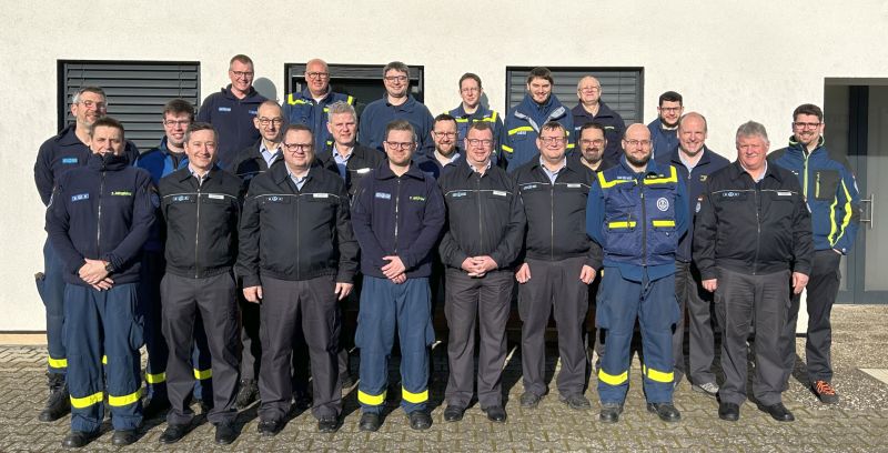 Tagung der Zugführer Fachzüge FK Baden-Württemberg in Emmendingen
