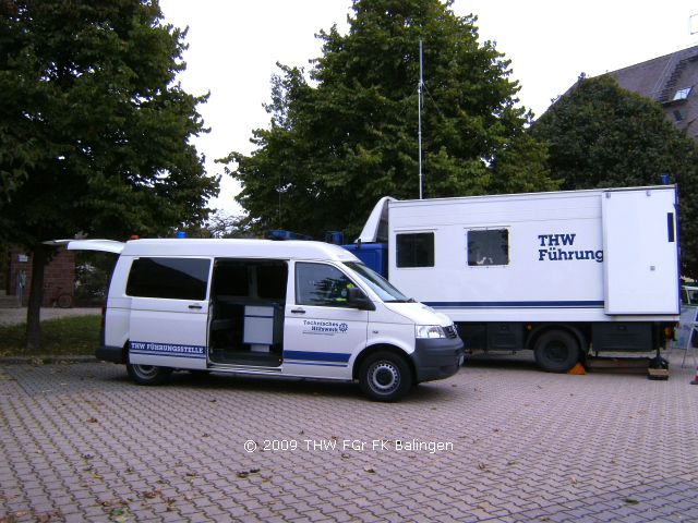 Ausstellungsfl&auml;che auf dem Gel&auml;nde der Bereitschaftspolizei B&ouml;blingen