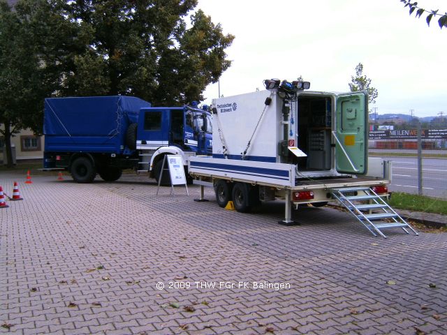 Ausstellungsfl&auml;che auf dem Gel&auml;nde der Bereitschaftspolizei B&ouml;blingen