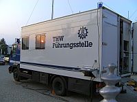 Katastrohenschutz&uuml;bung im GFB Biberach/Riss